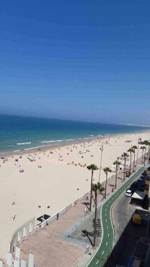 Apartamento Playa Y Sol Grupo Ac Gestion Cádiz Exterior foto
